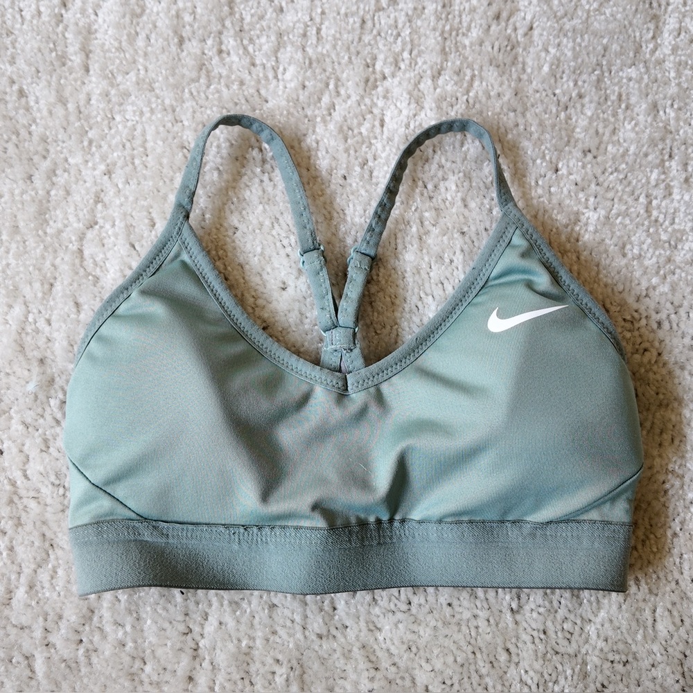 Nike Women's Green Sports Bra